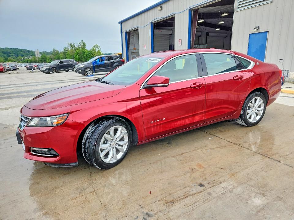55320556 :رقم المزاد ، 1G1105S37JU114282 vin ، 2018 Chevrolet Impala مزاد بيع