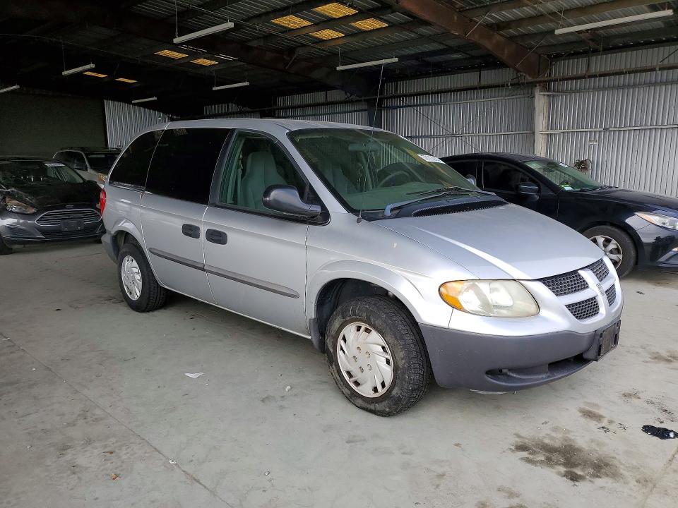 2002 Dodge Caravan მანქანა იყიდება აუქციონზე, vin: 1B4GP25352B576504, აუქციონის ნომერი: 53113206