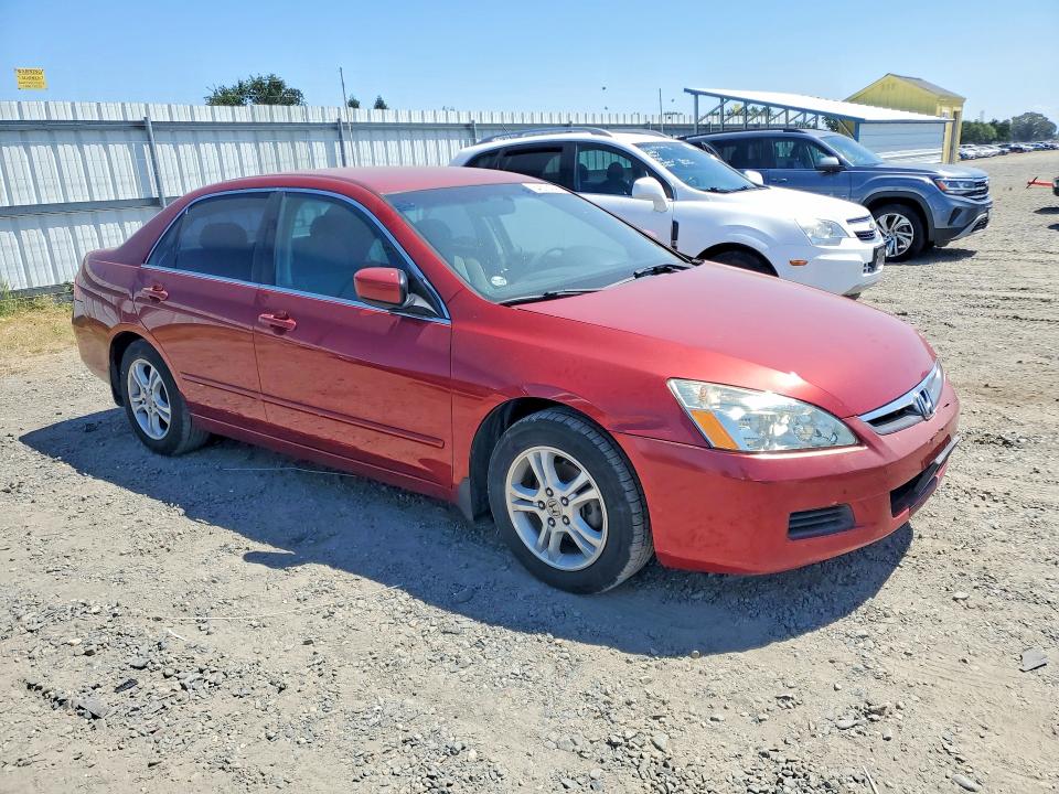 Aukcja sprzedaży 2007 Honda Accord, vin: 1HGCM56327A071089, numer aukcji: 54523076