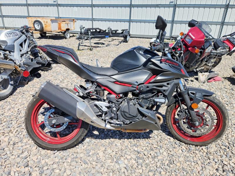 2025 Kawasaki Er500 მანქანა იყიდება აუქციონზე, vin: ML5ERGF11SDA33702, აუქციონის ნომერი: 51675026