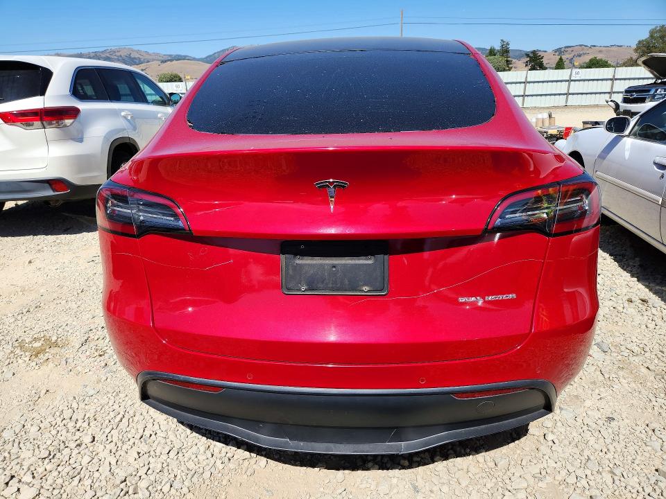 Aukcja sprzedaży 2022 Tesla Model Y, vin: 7SAYGAEE8NF401607, numer aukcji: 54723426