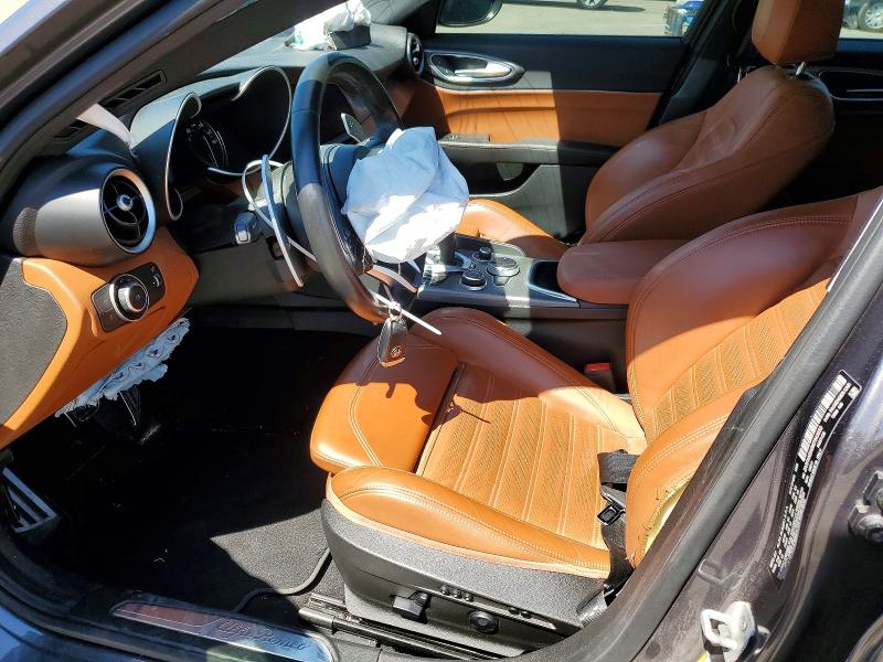 Продаж на аукціоні авто 2021 Alfa Romeo Giulia, vin: ZARFANBN8M7643650, номер лоту: 54402196