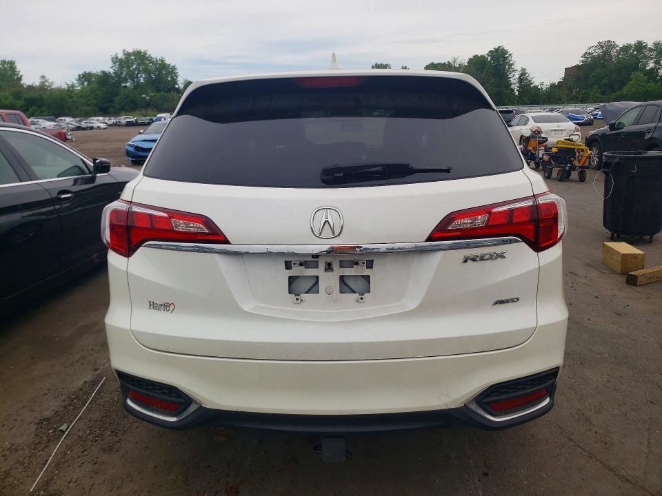 Aukcja sprzedaży 2017 Acura Rdx, vin: 5J8TB4H58HL024461, numer aukcji: 53611056