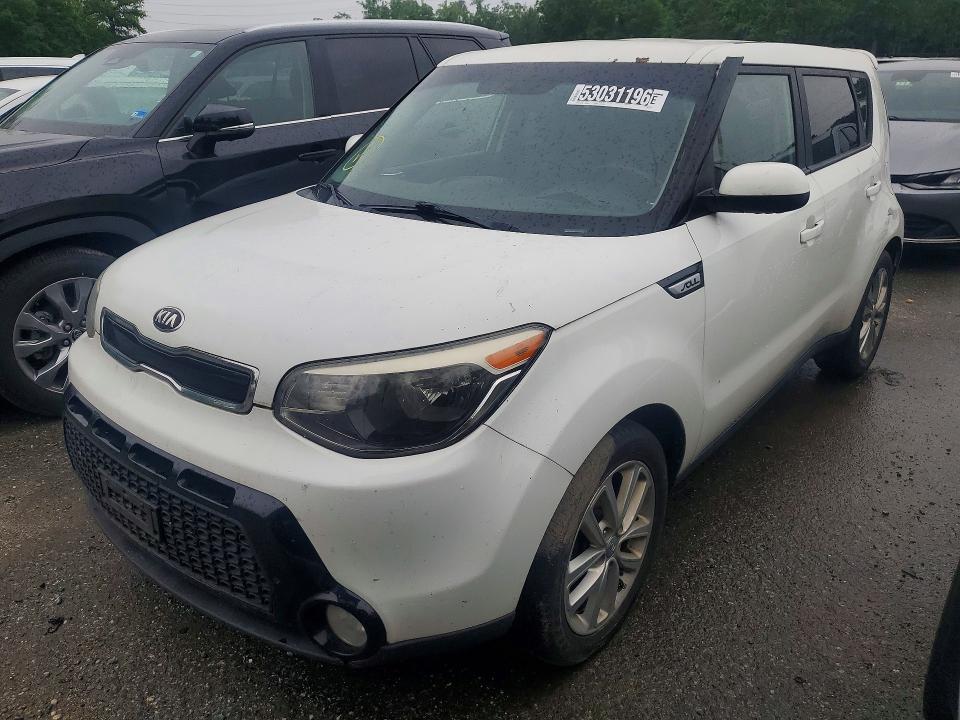 53031196 :رقم المزاد ، KNDJP3A56G7337608 vin ، 2016 Kia Soul مزاد بيع