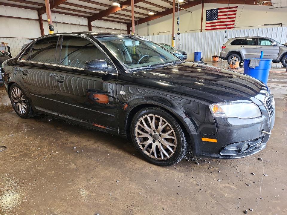 55099466 :رقم المزاد ، WAUDF78E48A167019 vin ، 2008 Audi A4 مزاد بيع