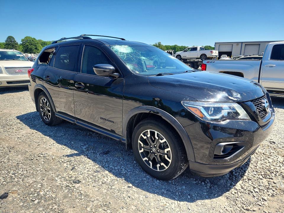 Продажа на аукционе авто 2020 Nissan Pathfinder, vin: 5N1DR2BN4LC583165, номер лота: 53158896