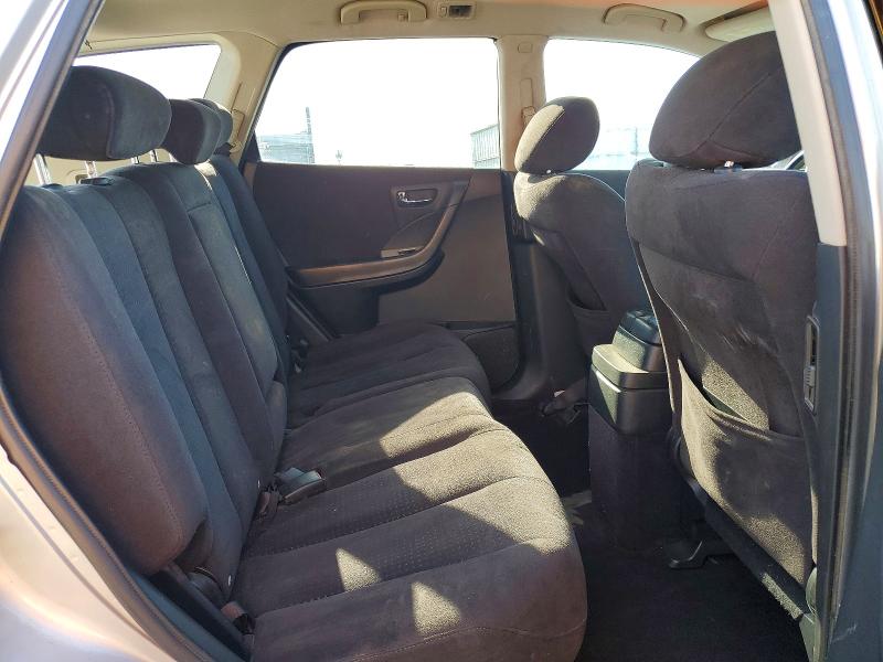 Продаж на аукціоні авто 2006 Nissan Murano, vin: JN8AZ08T66W400826, номер лоту: 53286216
