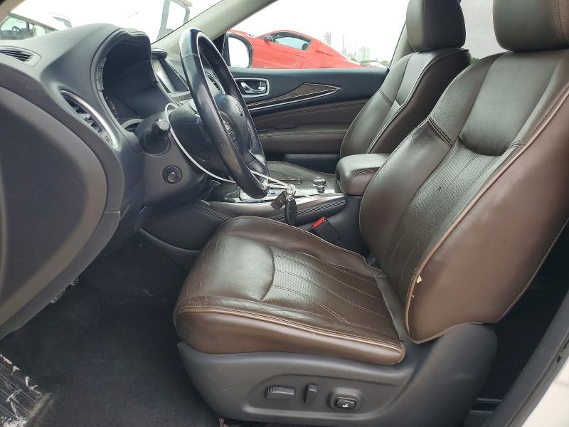 54531356 :رقم المزاد ، 5N1AL0MMXFC501568 vin ، 2015 Infiniti Qx60 مزاد بيع