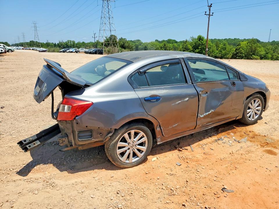 Aukcja sprzedaży 2012 Honda Civic, vin: 2HGFB2F84CH306715, numer aukcji: 53918076