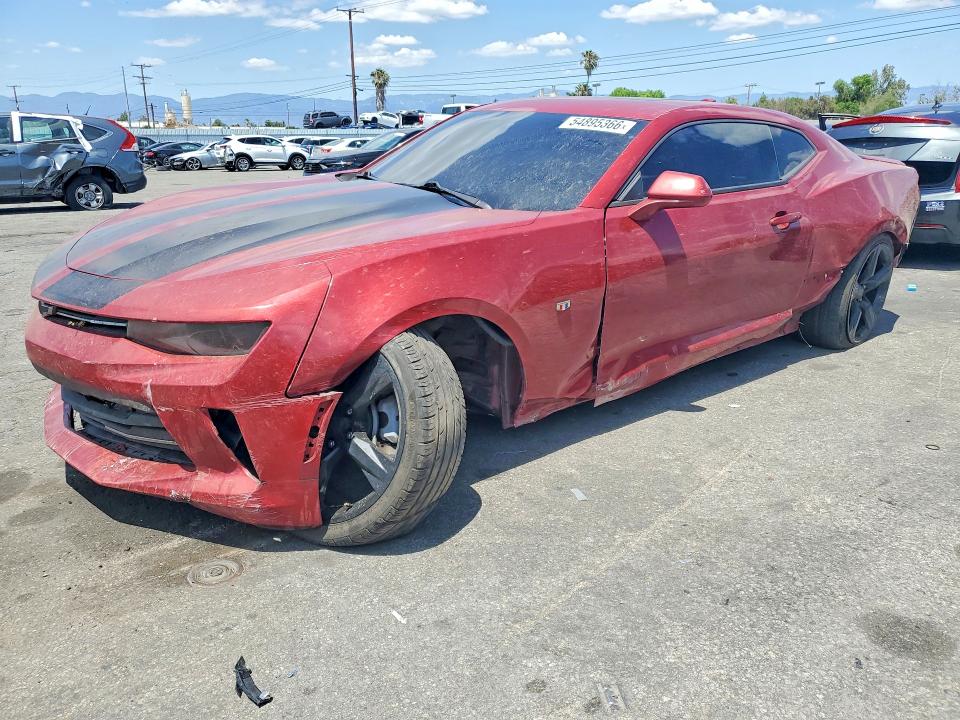 54895366 :رقم المزاد ، 1G1FB1RX7J0156671 vin ، 2018 Chevrolet Camaro مزاد بيع