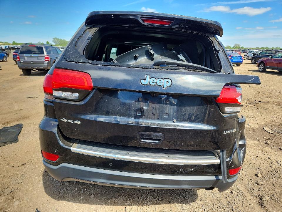 2015 Jeep Grand Cherokee მანქანა იყიდება აუქციონზე, vin: 1C4RJFBG5FC162652, აუქციონის ნომერი: 54410636