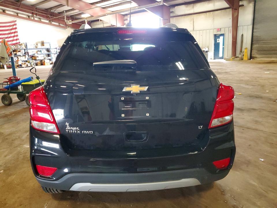 2018 Chevrolet Trax მანქანა იყიდება აუქციონზე, vin: 3GNCJPSB0JL353156, აუქციონის ნომერი: 54962226