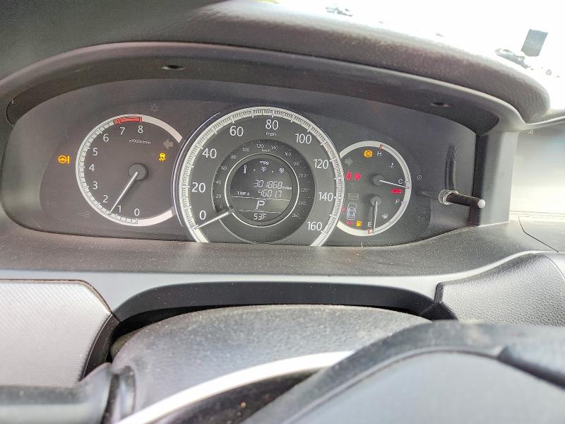 52717196 :رقم المزاد ، 1HGCR2F34DA135287 vin ، 2013 Honda Accord مزاد بيع