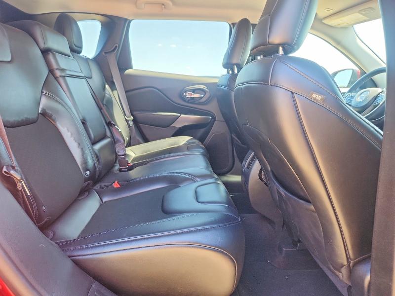 53394806 :رقم المزاد ، 1C4PJLLN2KD171705 vin ، 2019 Jeep Cherokee مزاد بيع