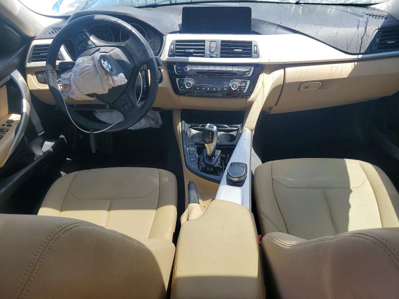2017 Bmw 320 მანქანა იყიდება აუქციონზე, vin: WBA8E1G3XHNU18166, აუქციონის ნომერი: 50257226