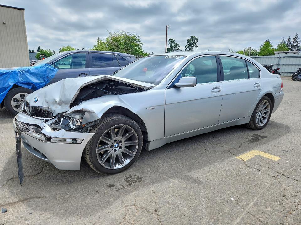 52431546 :رقم المزاد ، WBAGN63473DR13110 vin ، 2003 Bmw 745 مزاد بيع