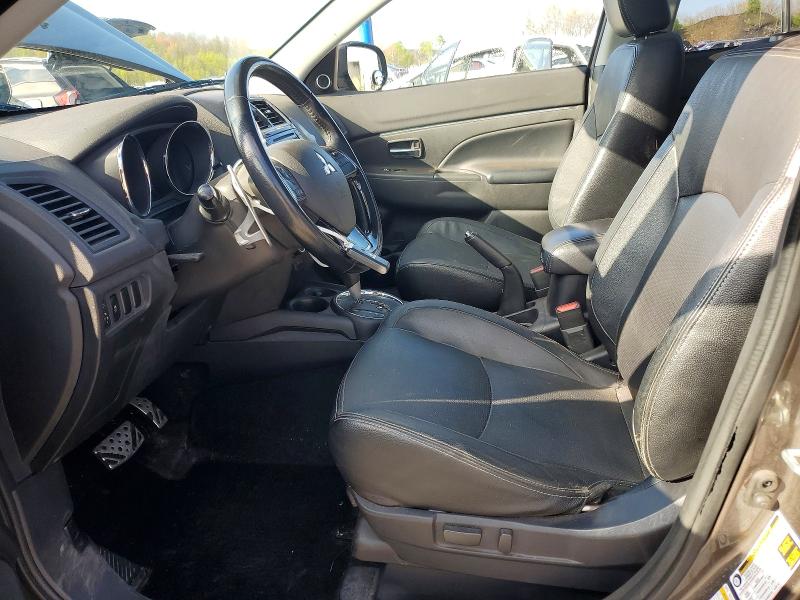 51556736 :رقم المزاد ، JA4AR4AWXHZ059790 vin ، 2017 Mitsubishi Outlander Sport مزاد بيع