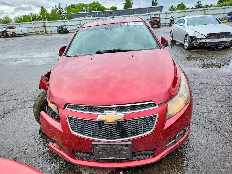 Продаж на аукціоні авто 2012 Chevrolet Cruze, vin: 1G1PL5SC8C7343637, номер лоту: 53130866