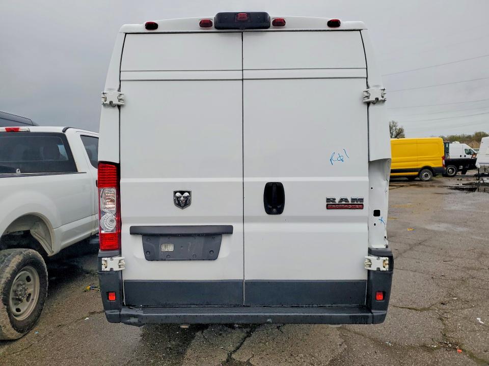 Продаж на аукціоні авто 2021 Ram Promaster 3500, vin: 3C6MRVJG4ME577229, номер лоту: 50999166