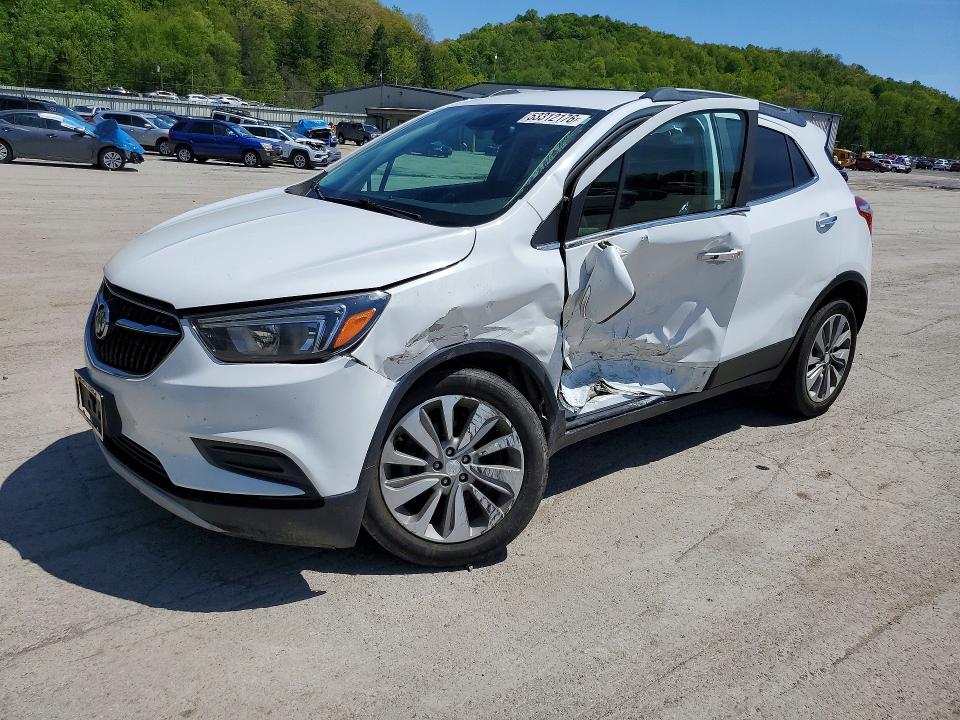 2019 Buick Encore მანქანა იყიდება აუქციონზე, vin: KL4CJESBXKB779933, აუქციონის ნომერი: 53312176