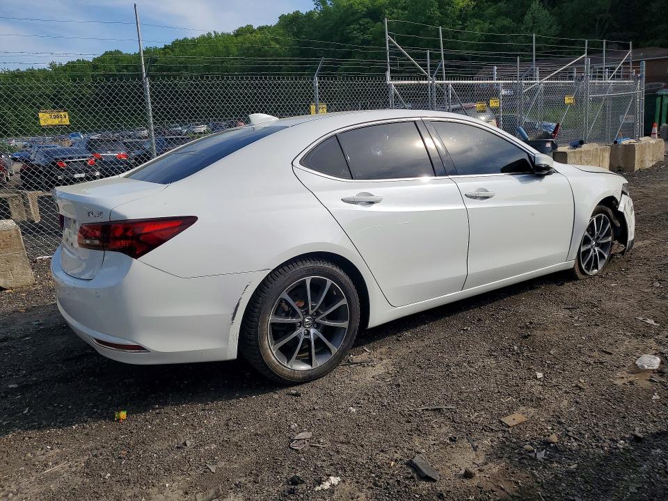 2017 Acura Tlx მანქანა იყიდება აუქციონზე, vin: 19UUB2F78HA000847, აუქციონის ნომერი: 52476736