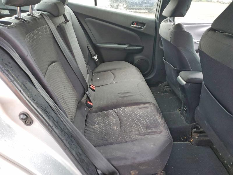 Продажа на аукционе авто 2017 Toyota Prius, vin: JTDKBRFU6H3034617, номер лота: 52367636