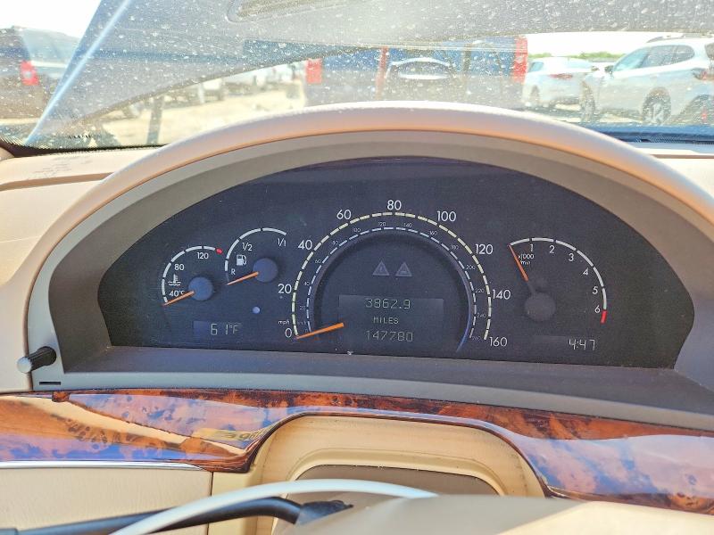 Продаж на аукціоні авто 2006 Mercedes-benz S, vin: WDBNG75JX6A484224, номер лоту: 52256196