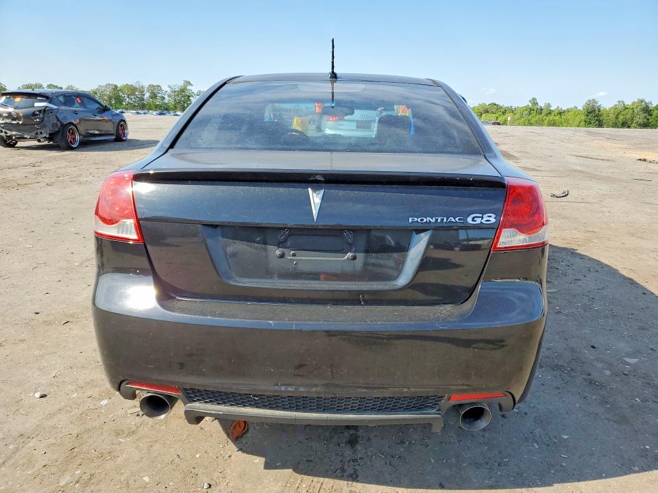 52244696 :رقم المزاد ، 6G2ER57788L136809 vin ، 2008 Pontiac G8 مزاد بيع