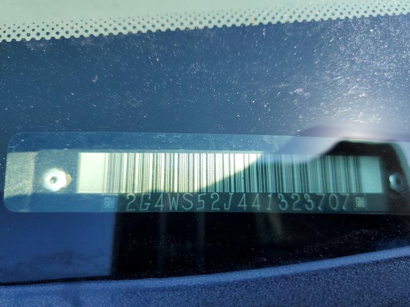 Aukcja sprzedaży 2004 Buick Century, vin: 2G4WS52J441323707, numer aukcji: 53875926