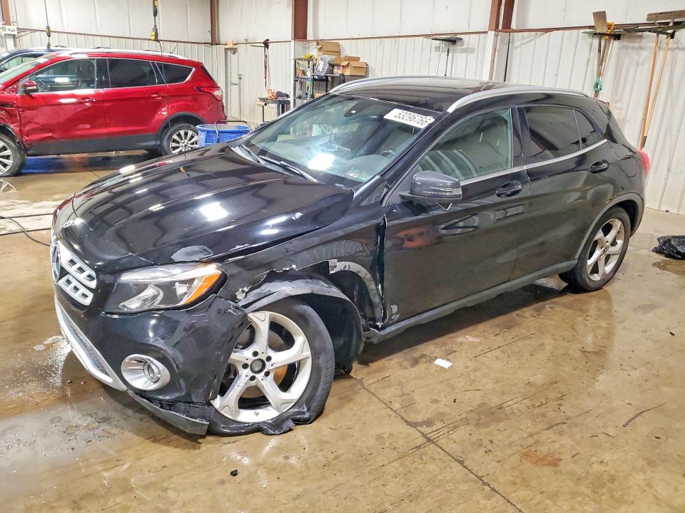 53296766 :رقم المزاد ، WDCTG4EB8JJ395805 vin ، 2018 Mercedes-benz Gla مزاد بيع