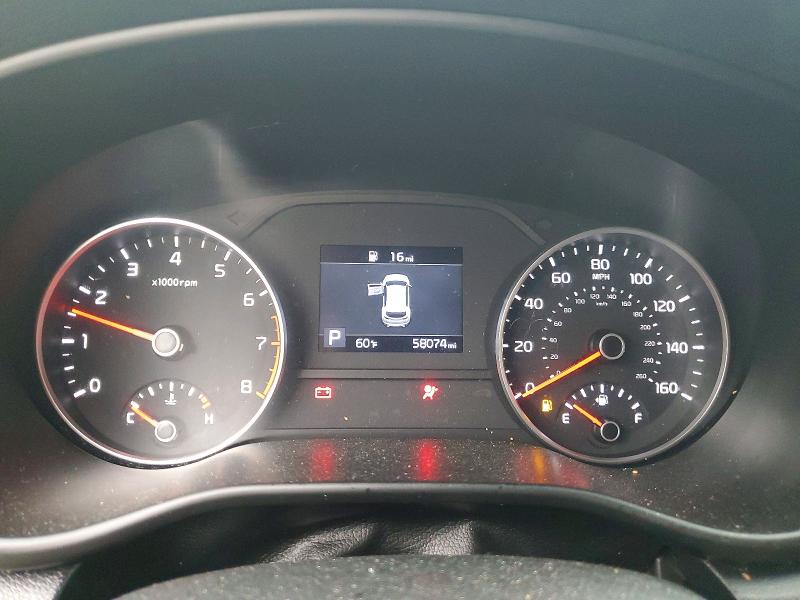 53800896 :رقم المزاد ، KNDPNCAC9N7958272 vin ، 2022 Kia Sportage مزاد بيع