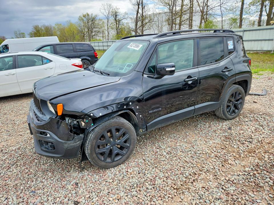 Aukcja sprzedaży 2016 Jeep Renegade, vin: ZACCJBBT9GPD21679, numer aukcji: 53273996