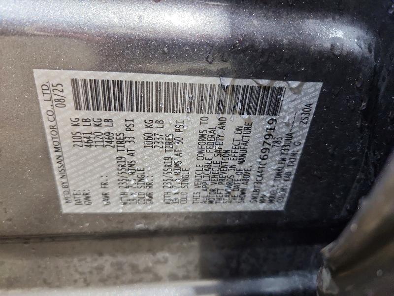 Продаж на аукціоні авто 2026 Nissan Rogue, vin: 5N1BT3CA4TC697919, номер лоту: 54483556