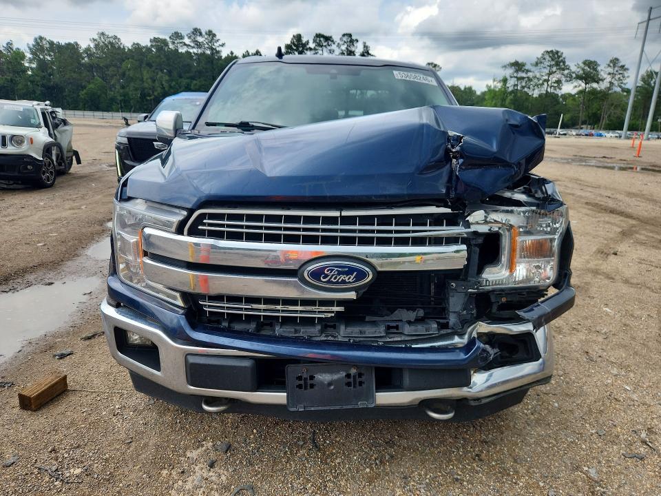 2019 Ford F150 მანქანა იყიდება აუქციონზე, vin: 1FTEW1E45KFB74832, აუქციონის ნომერი: 53658246