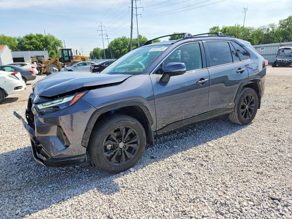 2023 Toyota Rav4 მანქანა იყიდება აუქციონზე, vin: JTM16RFV9PD087877, აუქციონის ნომერი: 55052266