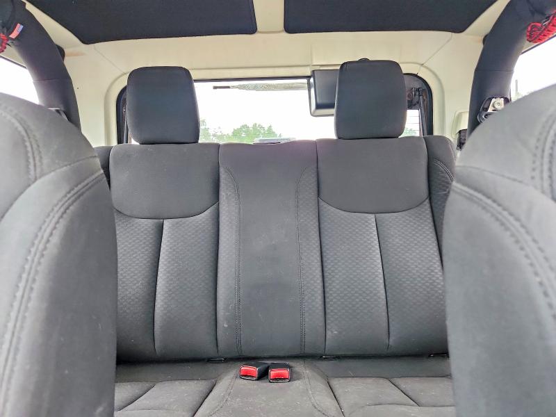 52759416 :رقم المزاد ، 1C4AJWAG8GL134313 vin ، 2016 Jeep Wrangler مزاد بيع