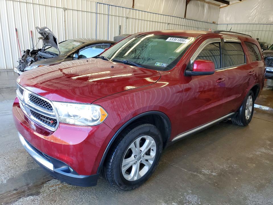 Aukcja sprzedaży 2013 Dodge Durango, vin: 1C4RDJAG8DC697449, numer aukcji: 53361886