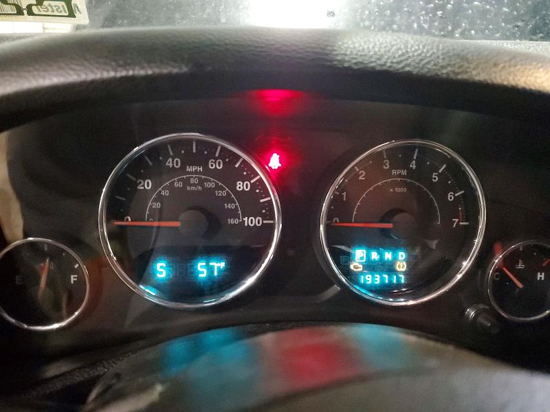 Продажа на аукционе авто 2013 Jeep Wrangler Unlimited, vin: 1C4BJWDG7DL637178, номер лота: 54083836
