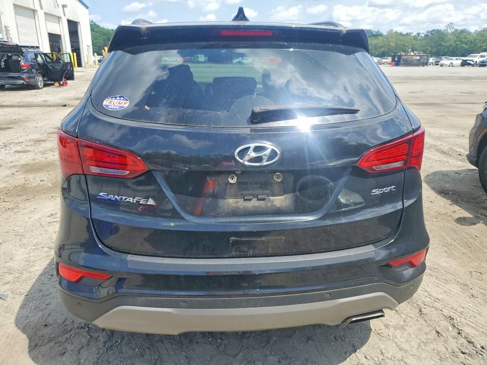 2017 Hyundai Santa Fe Sport მანქანა იყიდება აუქციონზე, vin: 5XYZU3LBXHG481682, აუქციონის ნომერი: 53286656