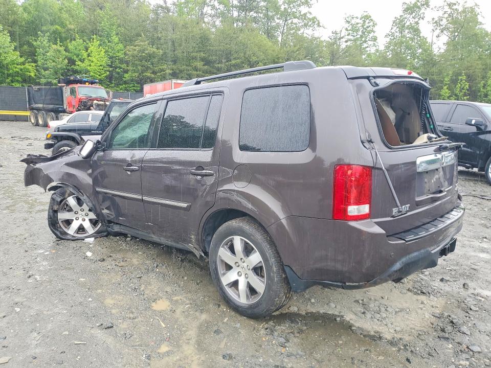 2014 Honda Pilot მანქანა იყიდება აუქციონზე, vin: 5FNYF4H98EB034126, აუქციონის ნომერი: 52373836