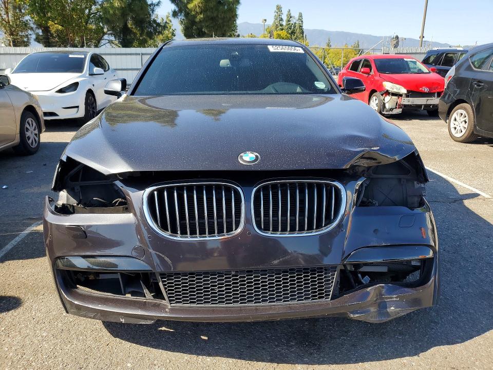 Aukcja sprzedaży 2013 Bmw 750, vin: WBAYA8C59DC996681, numer aukcji: 52565056