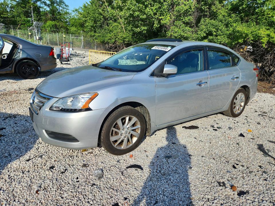 Aukcja sprzedaży 2015 Nissan Sentra, vin: 3N1AB7APXFY218998, numer aukcji: 53404066