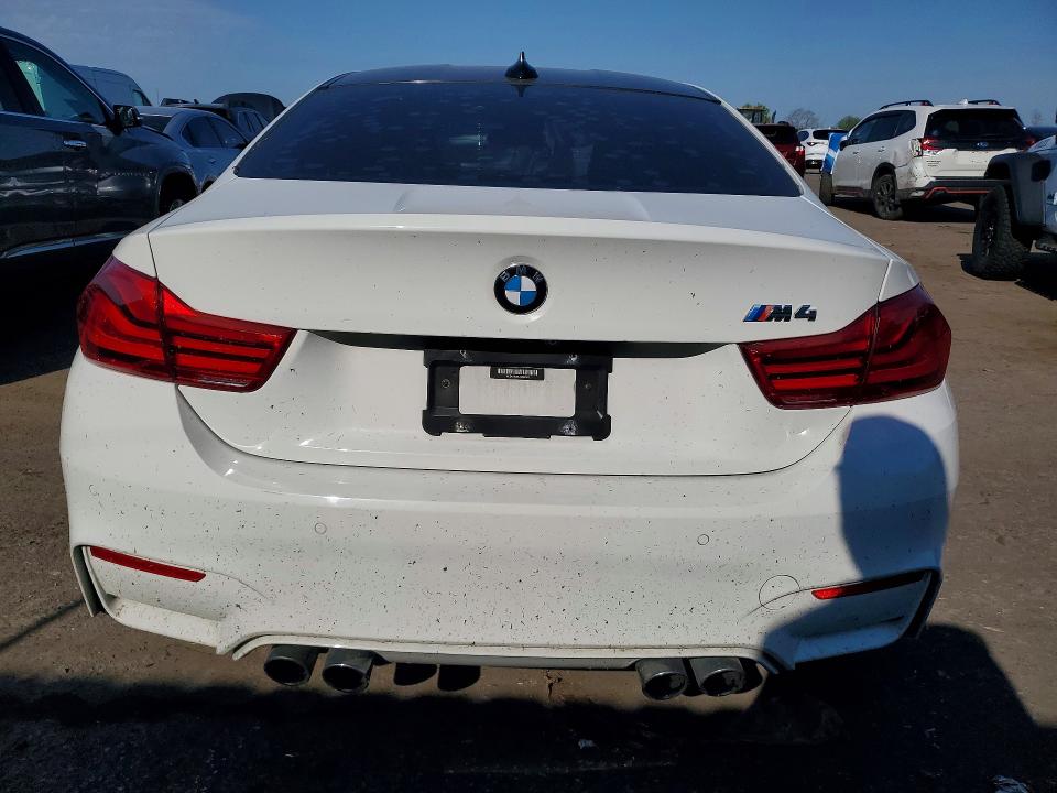 51684556 :رقم المزاد ، WBS4Y9C55JAA85527 vin ، 2018 Bmw M4 مزاد بيع