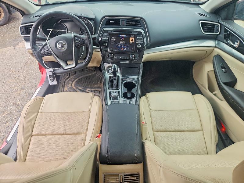 53823336 :رقم المزاد ، 1N4AA6CV2NC507117 vin ، 2022 Nissan Maxima مزاد بيع