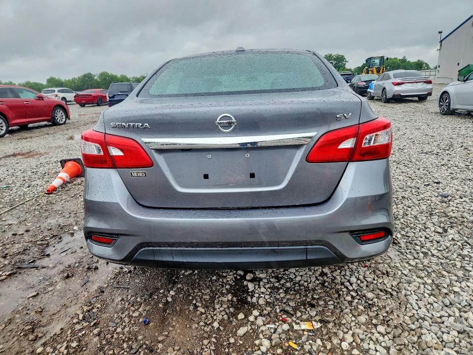 Продаж на аукціоні авто 2019 Nissan Sentra, vin: 3N1AB7AP1KL624563, номер лоту: 52388226