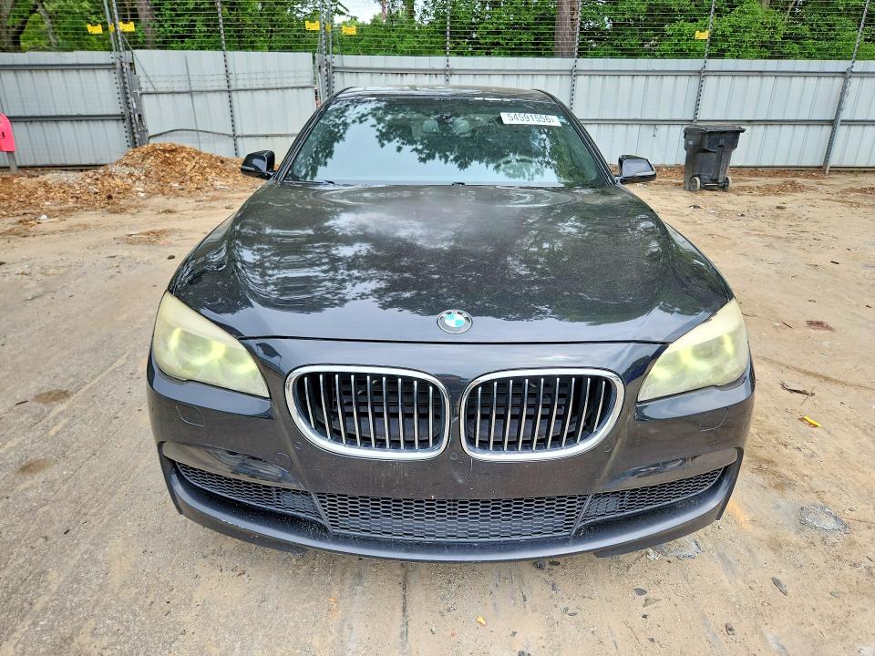 Aukcja sprzedaży 2013 Bmw 750, vin: WBAYA8C59DD227835, numer aukcji: 54591556