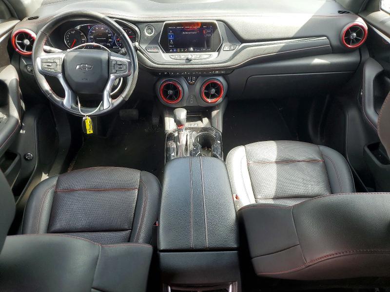 Aukcja sprzedaży 2022 Chevrolet Blazer, vin: 3GNKBERS8NS140163, numer aukcji: 54425866