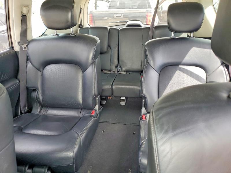 2017 Infiniti Qx80 მანქანა იყიდება აუქციონზე, vin: JN8AZ2NF0H9646346, აუქციონის ნომერი: 55372136