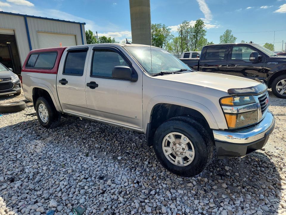 54066666 :رقم المزاد ، 1GTDT33E588211399 vin ، 2008 Gmc Canyon مزاد بيع