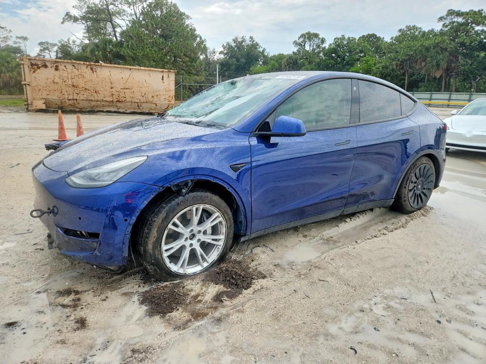 53463156 :رقم المزاد ، 5YJYGDEE6MF174379 vin ، 2021 Tesla Model Y مزاد بيع